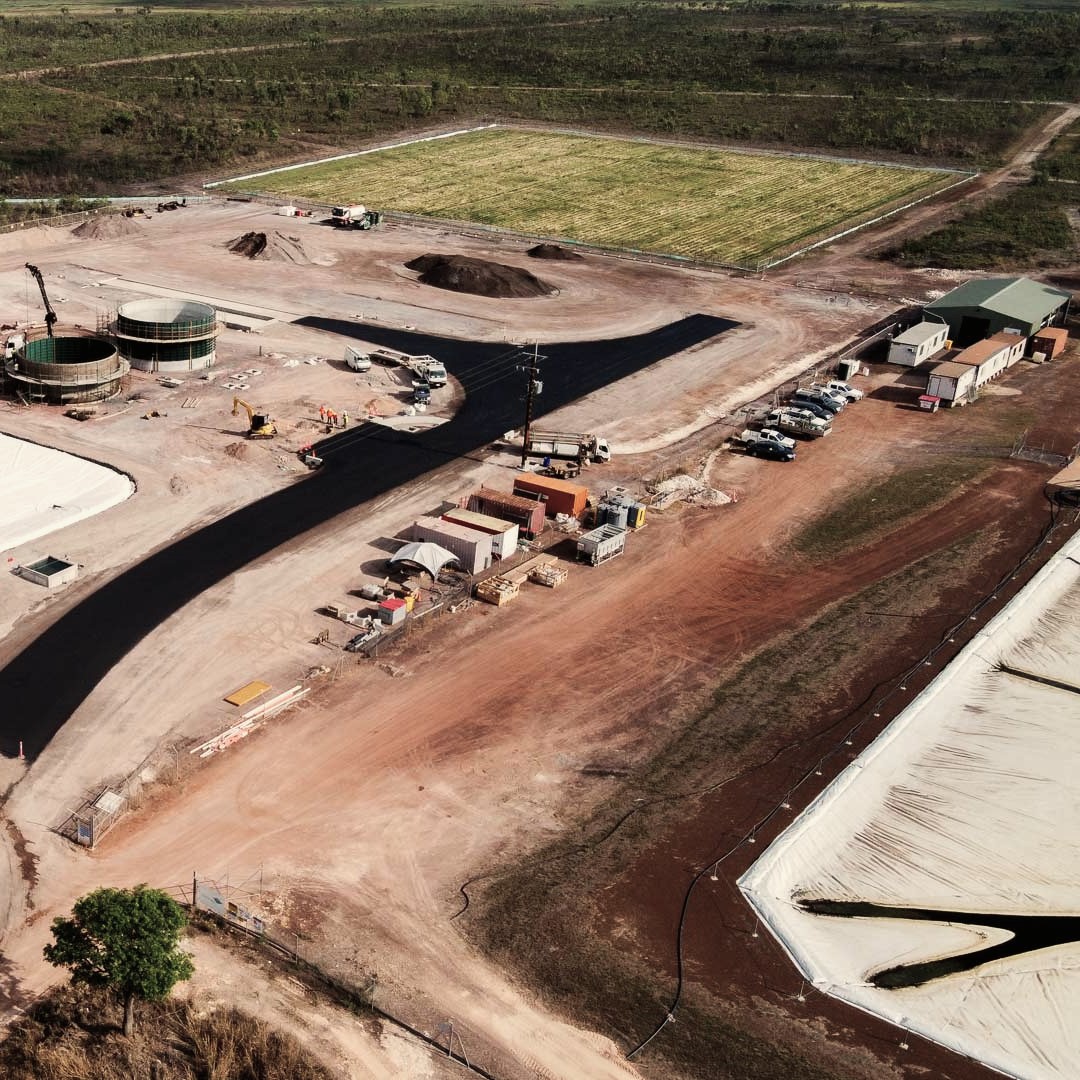 Jabiru Waste Water Treatment Northern Territory