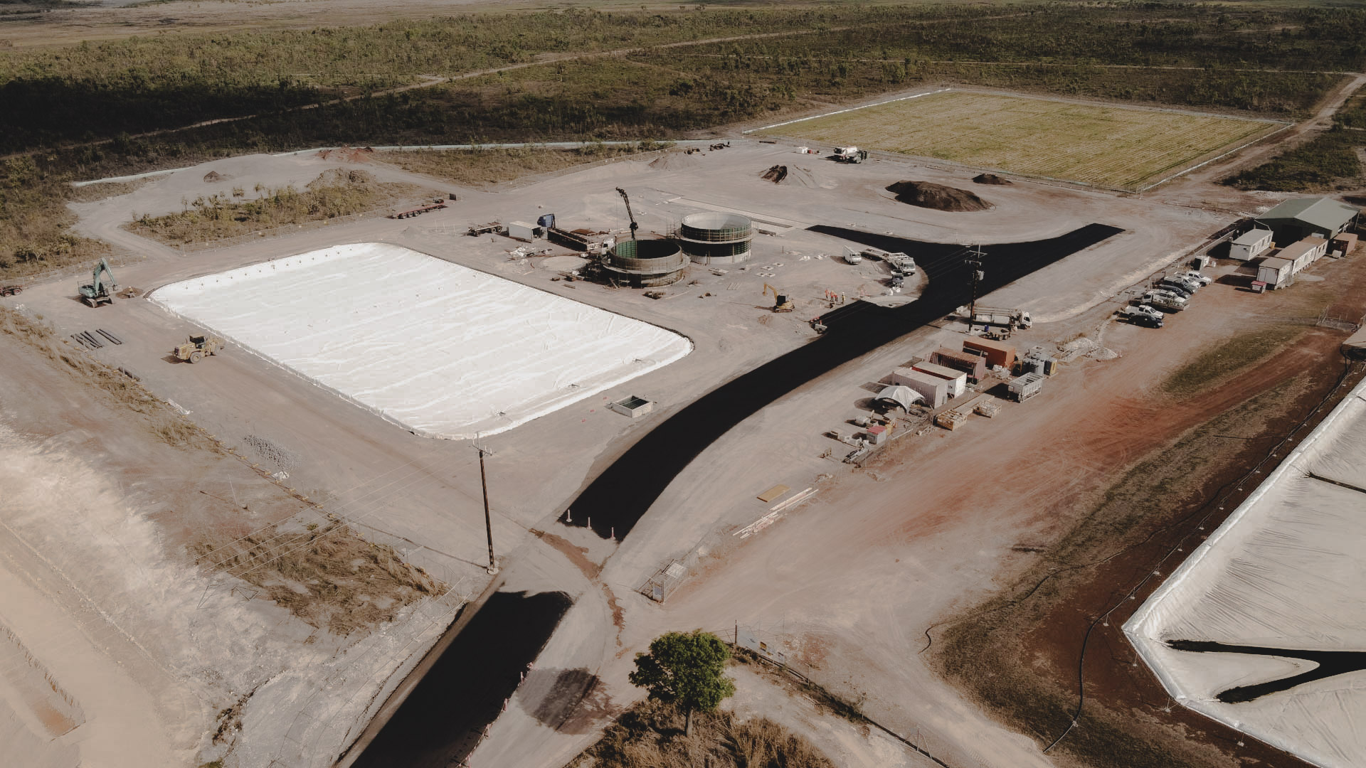 Jabiru Waste Water Treatment Plant