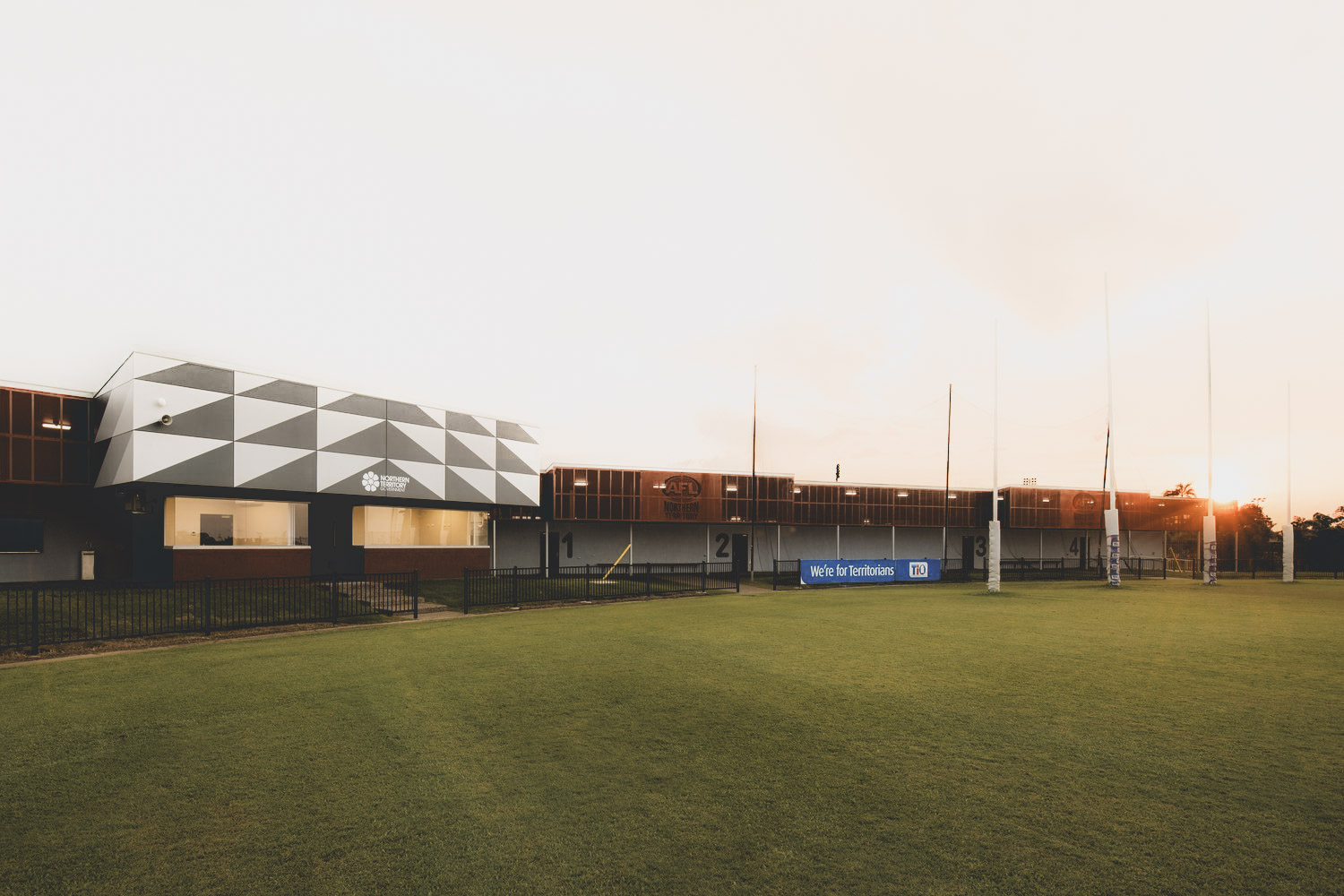 TIO Field Two Changerooms